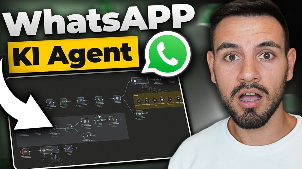 WhatsApp KI-Agent bauen: Schritt für Schritt