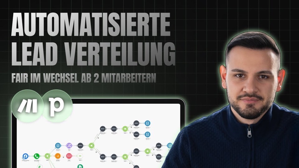 Automatisierte Lead-Verteilung mit n8n einrichten
